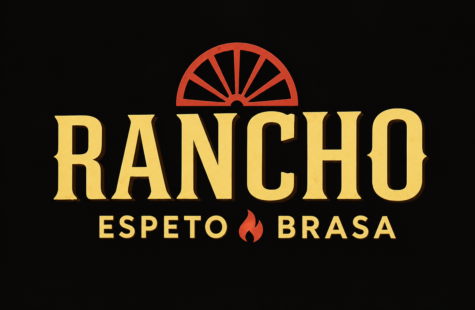 Rancho Espeto & Brasa Logo